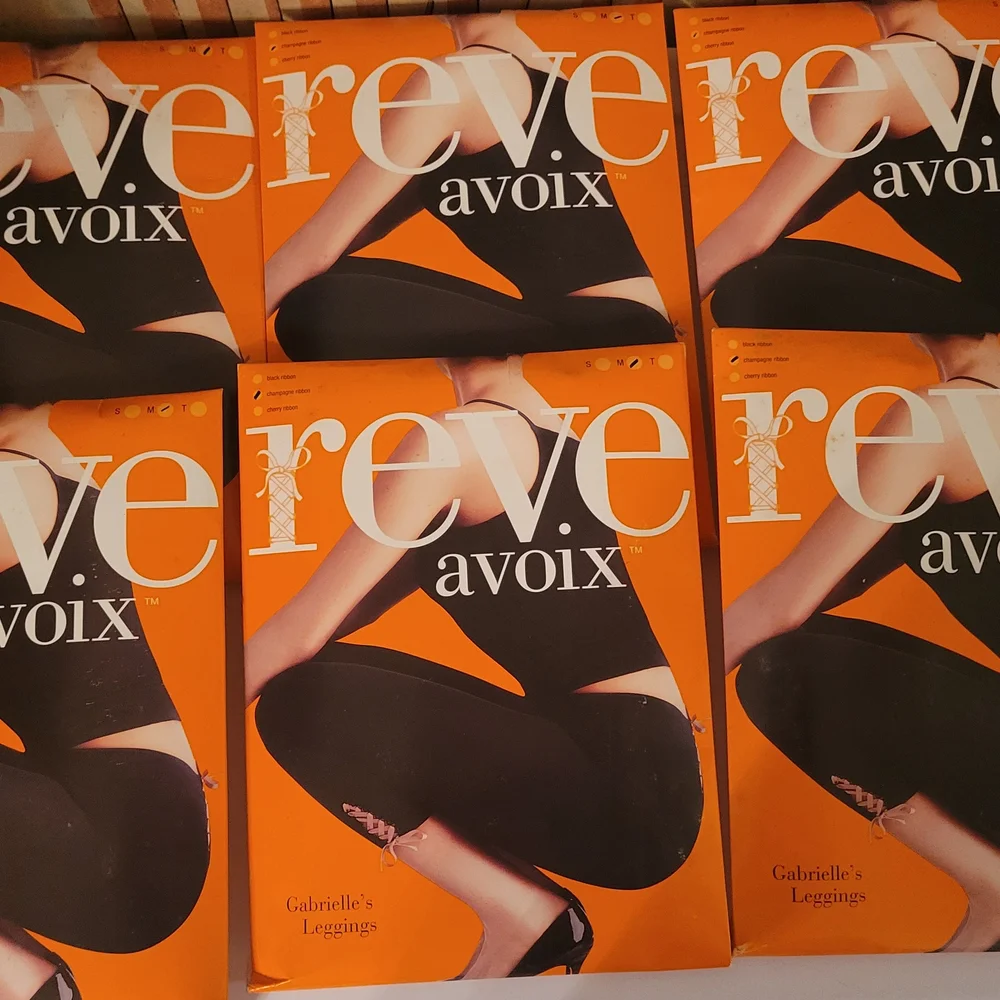 Reve Avoix Black Tights